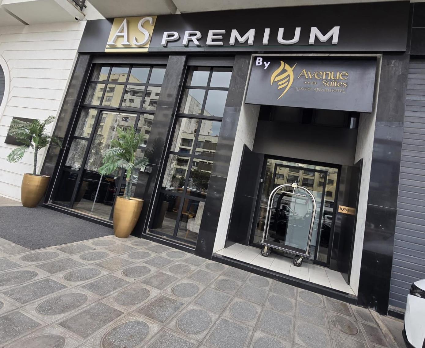 As Premium By Soho Hotels Maarif Касабланка Экстерьер фото